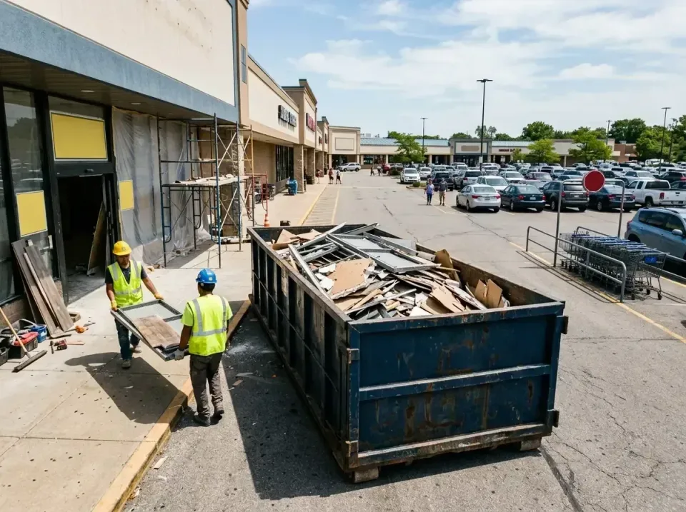 retail-store-renovation-debris-003 — frequently asked questions, Roll-off Dumpster Rentals in Toccoa, GA